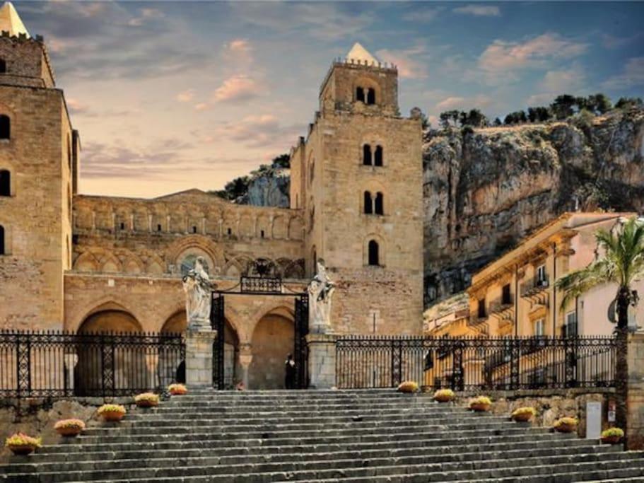 Casa Cleo Apartman Cefalù Kültér fotó