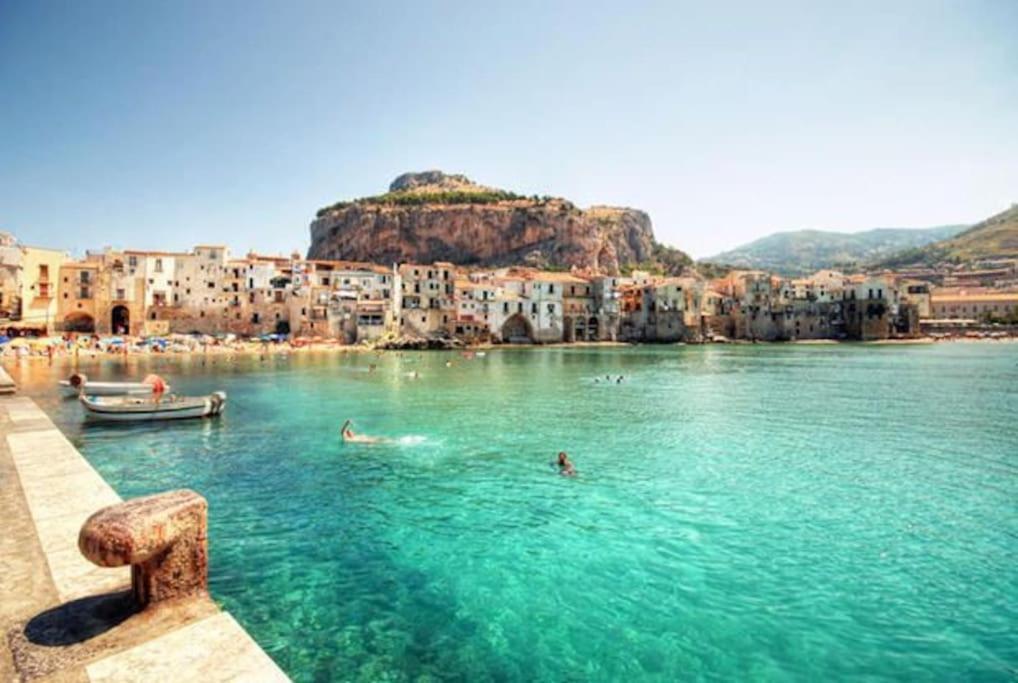 Casa Cleo Apartman Cefalù Kültér fotó